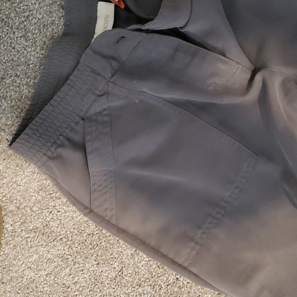 Chico's capri cargo pants - Picture 3 of 6